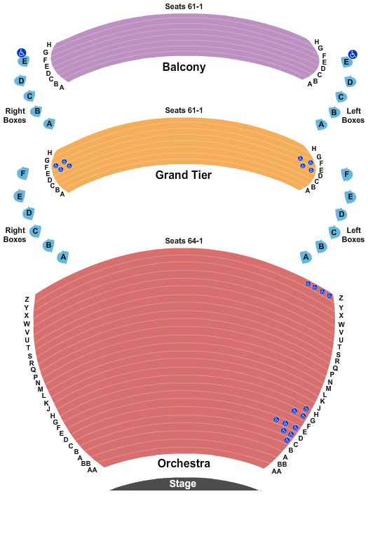 Whitney Hall Great Gatsby Seating Chart